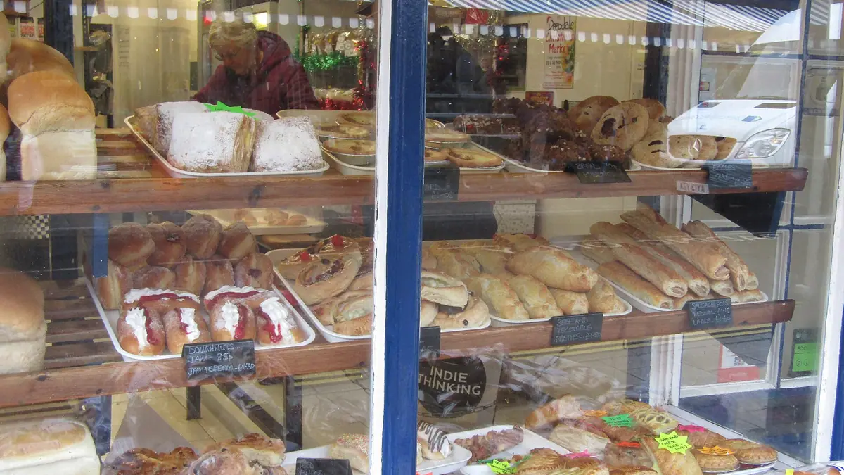 Burt's Bakery – bakery in Seaford town centre